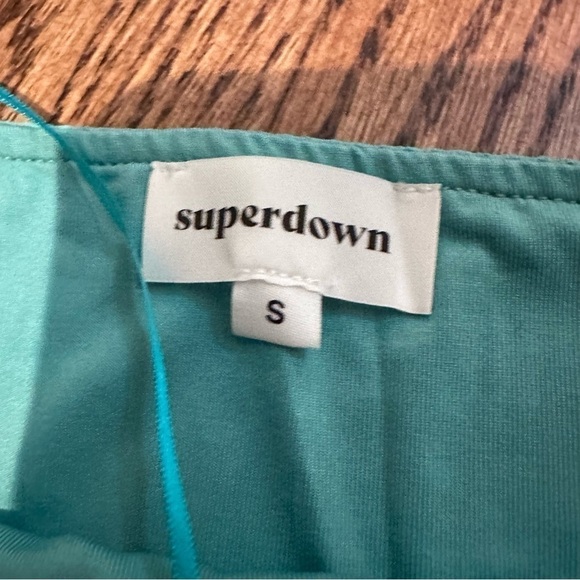 Superdown NWT Darcey Cut Out Bodysuit - Picture 5 of 5